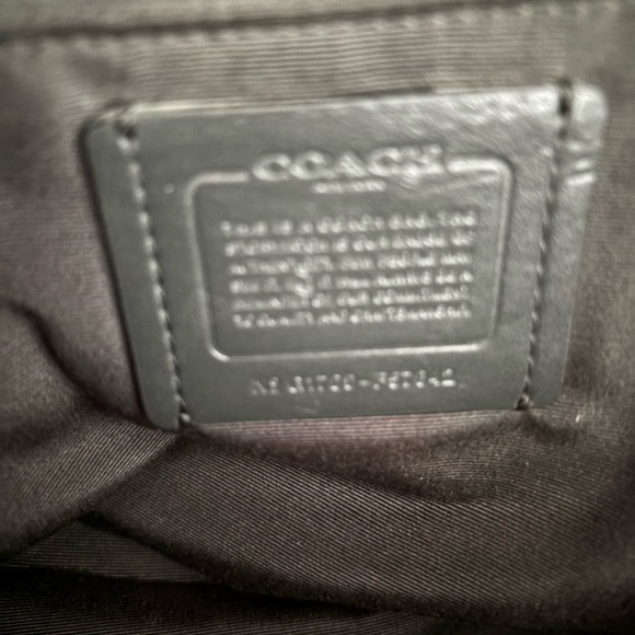 Coach Black and Brown Tote Bag - Picture 6 of 10